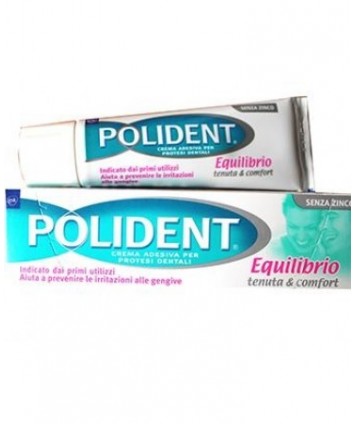 POLIDENT EQUILIBRIO 40G